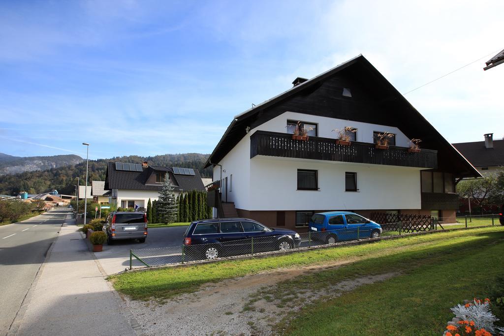 Apartments Klemencic Bohinj Exterior foto