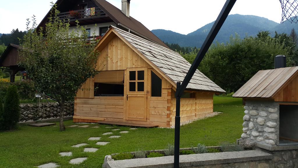 Apartments Klemencic Bohinj Exterior foto