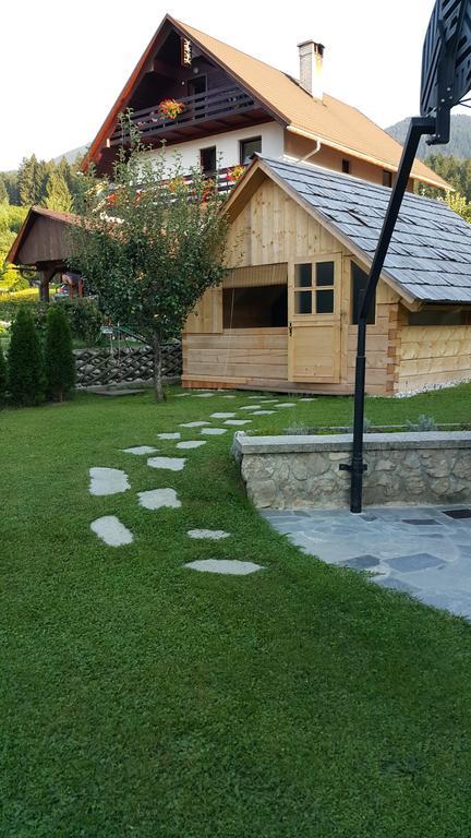 Apartments Klemencic Bohinj Exterior foto